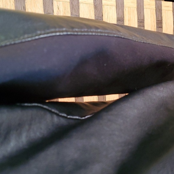 NWT!! $120 msrp Lane Bryant faux leather moto jacket - Picture 5 of 16